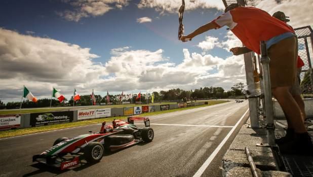 New Zealand Grand Prix Canadian Lance Stroll takes New Zealand GP and Toyota Racing Series