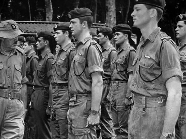 New Zealand in the Vietnam War New Zealand soldiers on parade VietnamWargovtnz New Zealand and