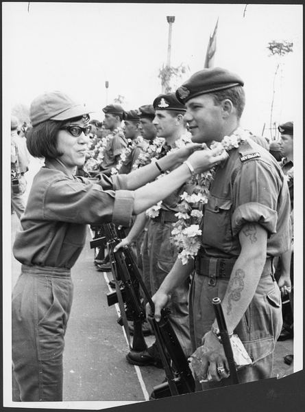 New Zealand in the Vietnam War New Zealand and the Vietnam War Audio Collection Radio New Zealand