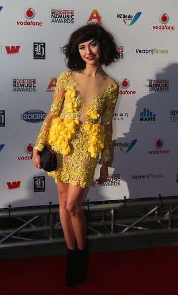 New Zealand Music Awards 2012 Vodafone New Zealand Music Awards Arrivals Pictures