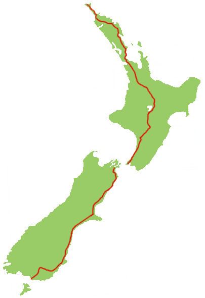 New Zealand State Highway 1