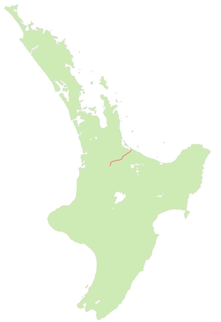 New Zealand State Highway 29
