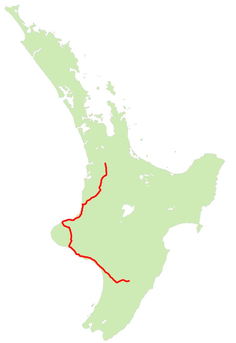New Zealand State Highway 3