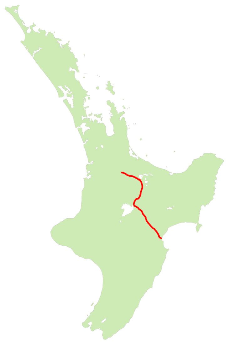 New Zealand State Highway 5