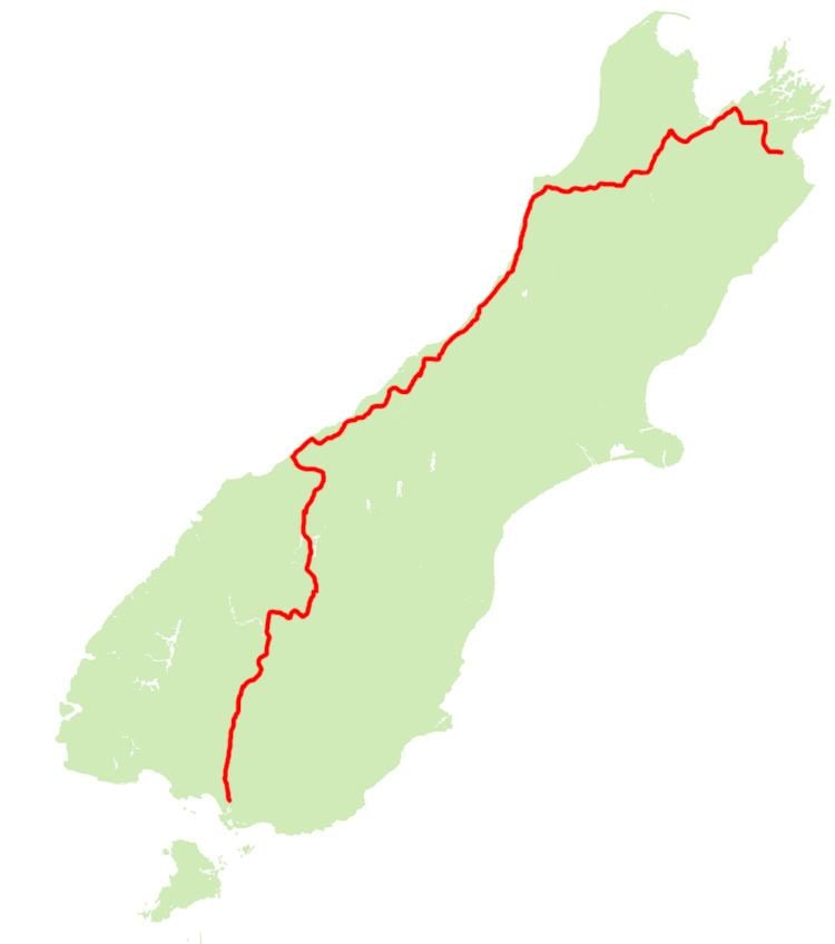 New Zealand State Highway 6