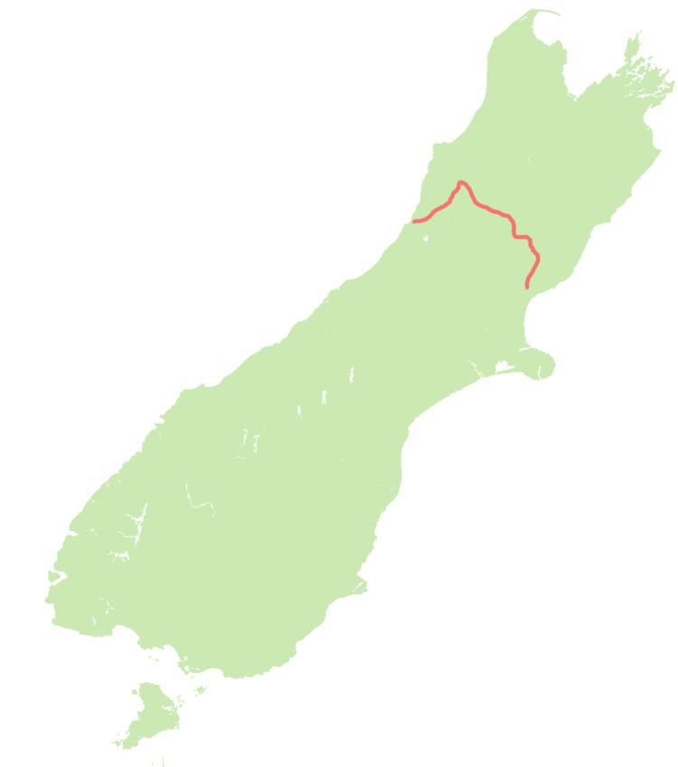 New Zealand State Highway 7