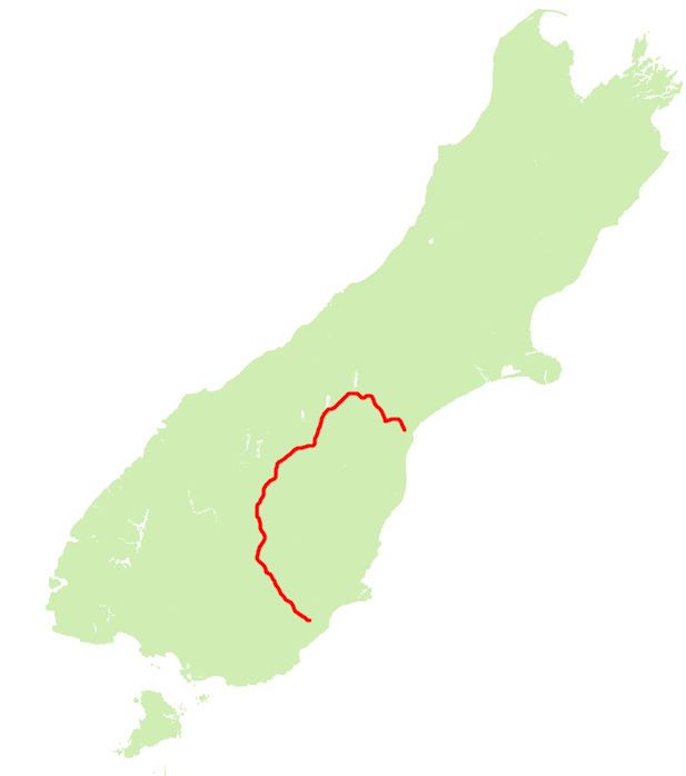 New Zealand State Highway 8