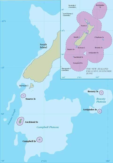 New Zealand Subantarctic Islands Background Subantarctic islands research strategy