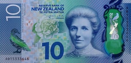 New Zealand ten-dollar note