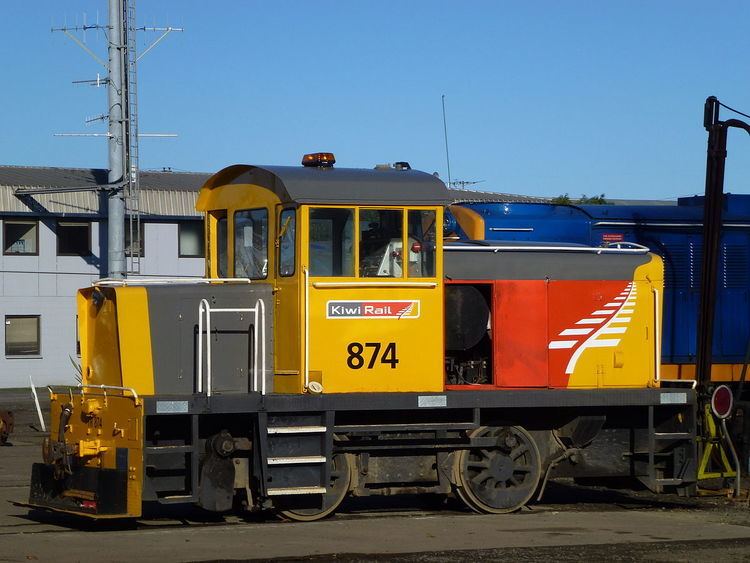 New Zealand TR class locomotive