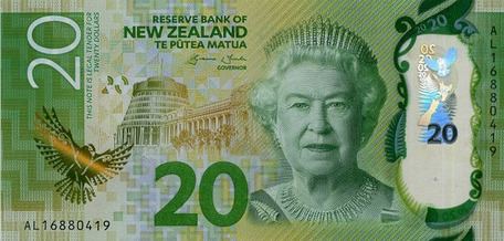 New Zealand twenty-dollar note