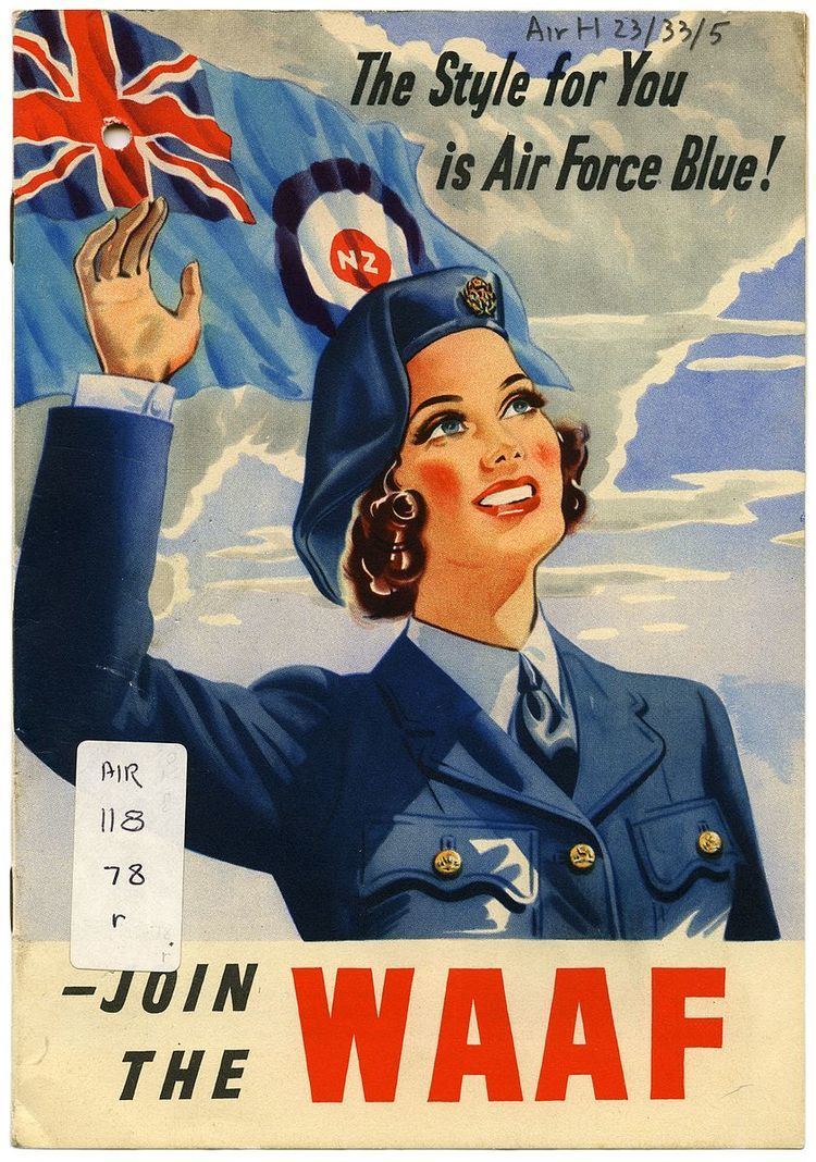 New Zealand Women's Auxiliary Air Force