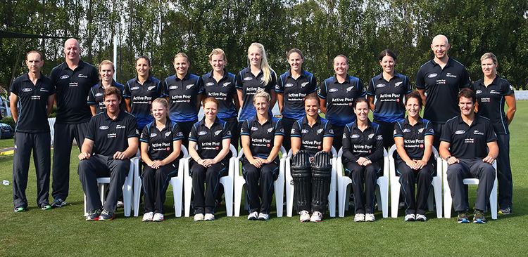 New Zealand women's national cricket team New Zealand Squad Women39s Cricket on the Web