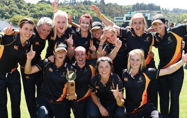 New Zealand women's national cricket team Wellington women win T20 cricket title Radio New Zealand News