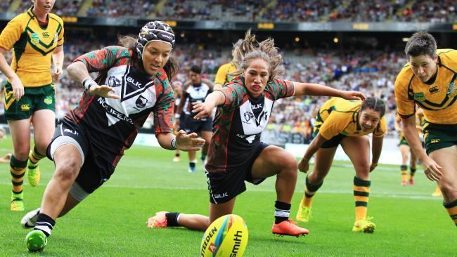 New Zealand women's national rugby league team Jillaroo amp Kiwi Fern squads for Auckland Nines Asia Pacific Rugby