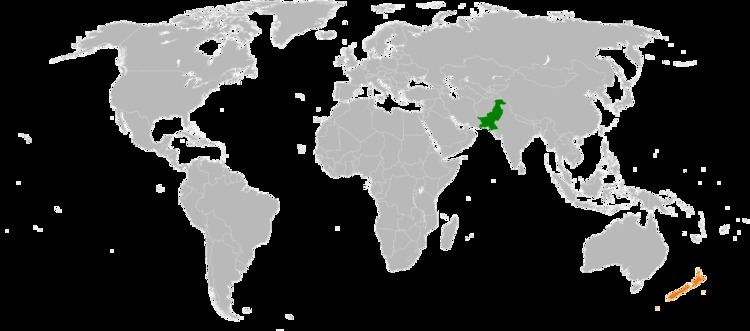 New Zealand–Pakistan relations