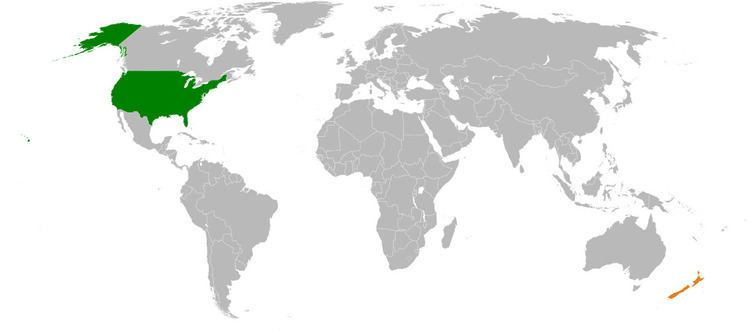 New Zealand–United States relations