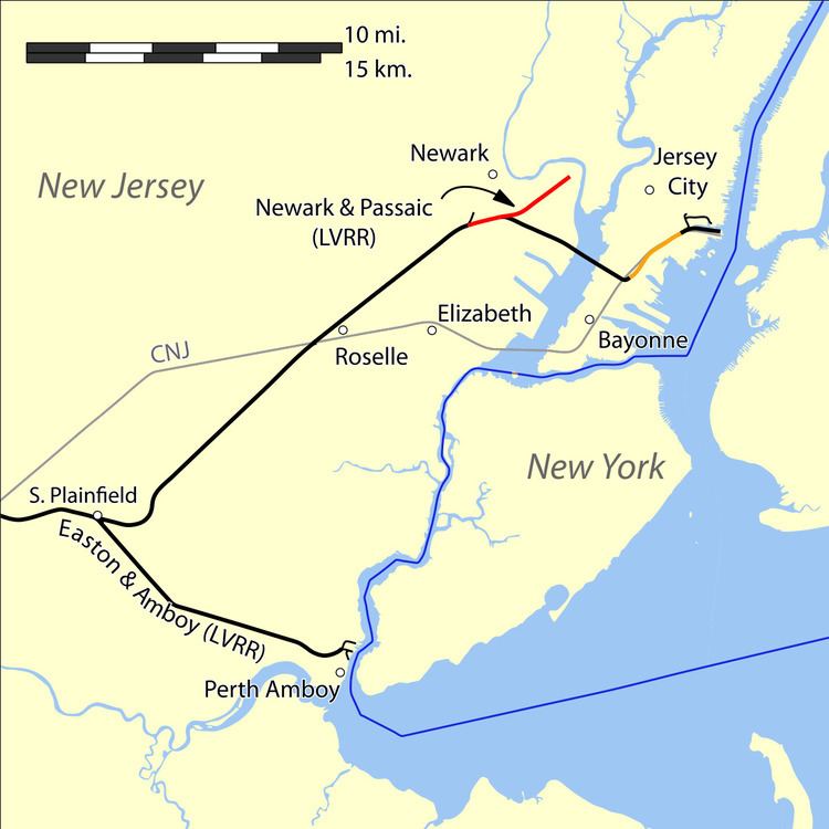 Newark and Passaic Railway