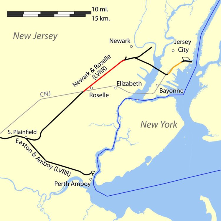 Newark and Roselle Railway