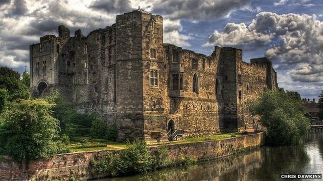 Newark Castle, Nottinghamshire Newark Castle transformation plan unveiled BBC News