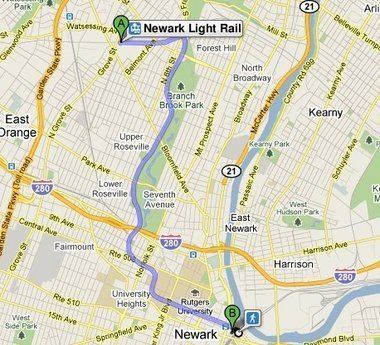 Newark Light Rail NJ Transit Light Rail in Newark faces 30minute delays NJcom