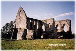 Newark Priory Pyrford A Brief History of Pyrford Surrey UK presented by