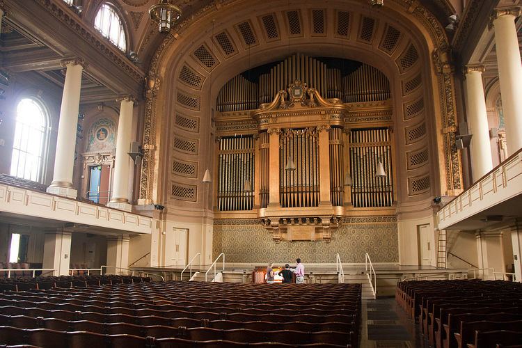 Newberry Memorial Organ