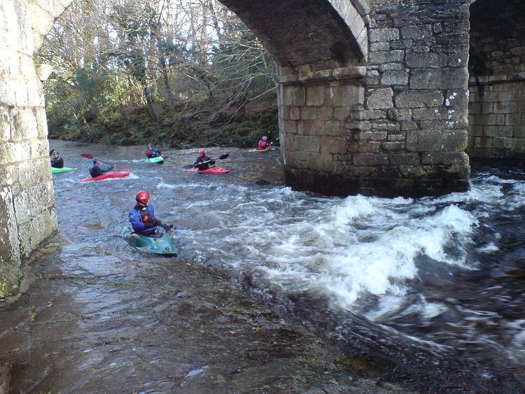 Newbridge, River Dart