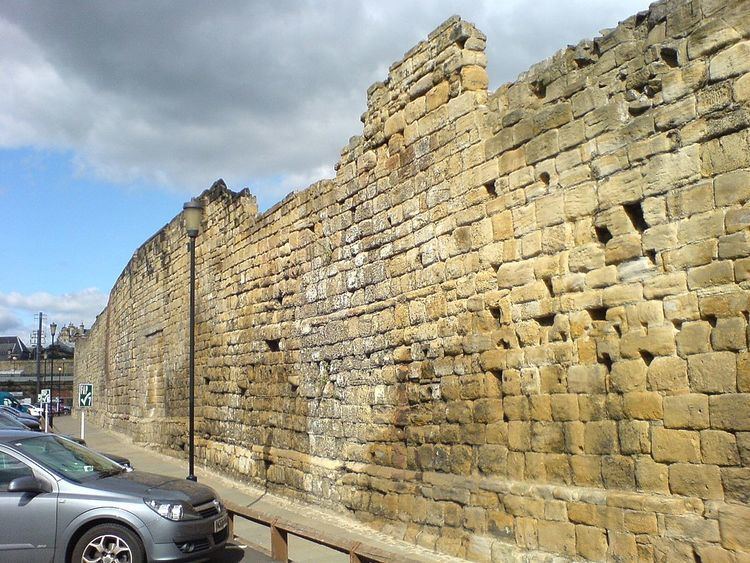 Newcastle town wall