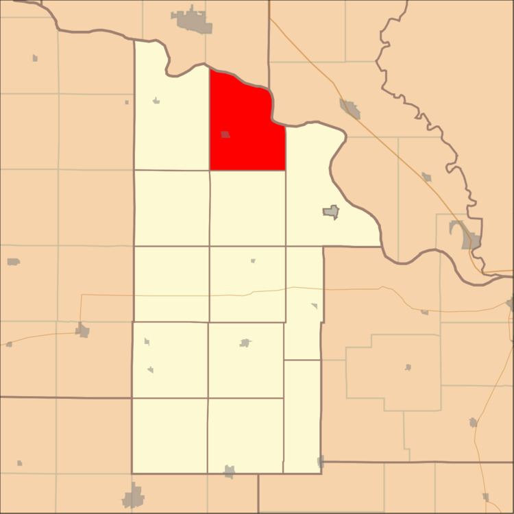 Newcastle Township, Dixon County, Nebraska