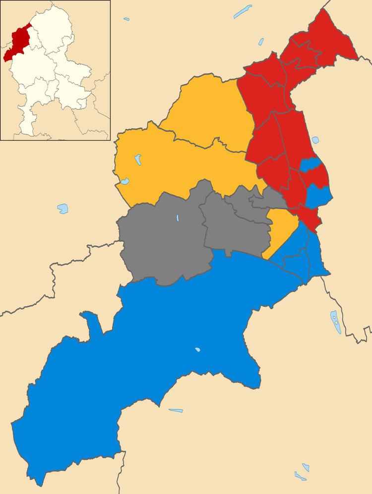 Newcastle-under-Lyme Borough Council election, 2012