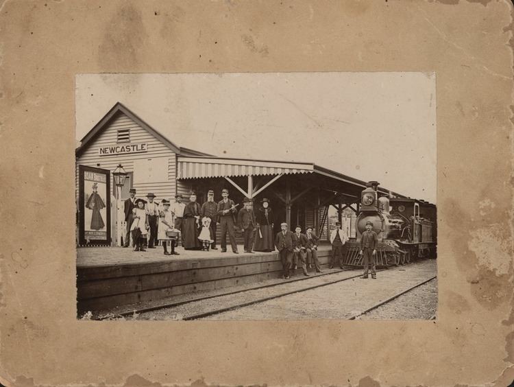Newcastle–Bolgart Railway