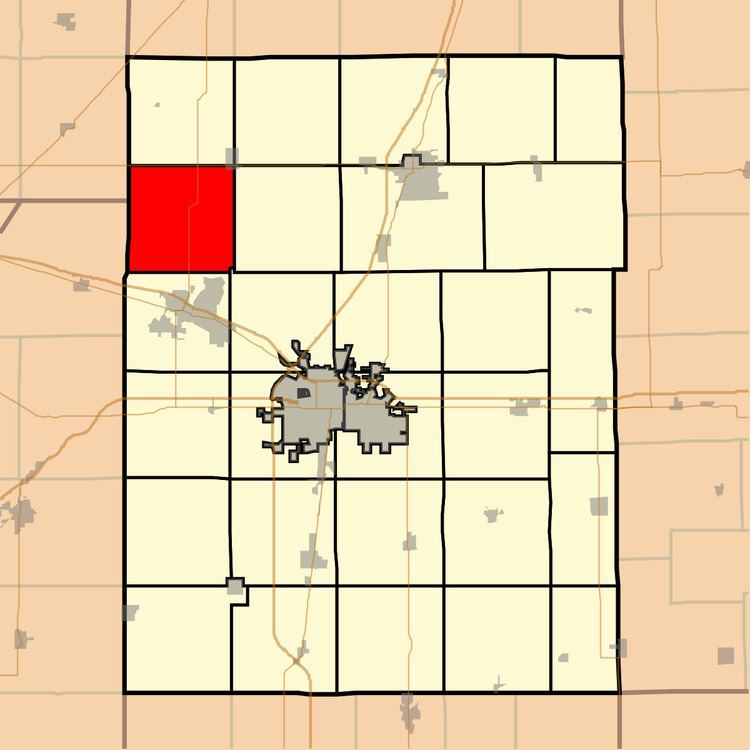 Newcomb Township, Champaign County, Illinois