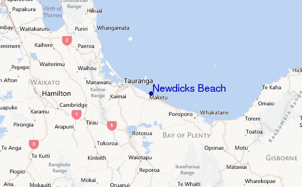 Newdicks Beach Newdicks Beach Surf Forecast and Surf Reports Bay of Plenty New