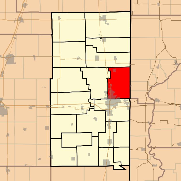 Newell Township, Vermilion County, Illinois