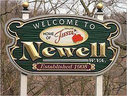 Newell, West Virginia httpsuploadwikimediaorgwikipediaenthumbe