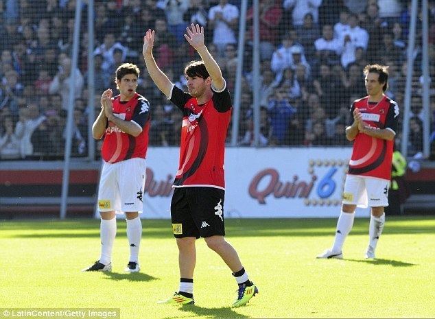 Newell's Old Boys Newell39s Old Boys believe they will 39make history39 and sign Lionel