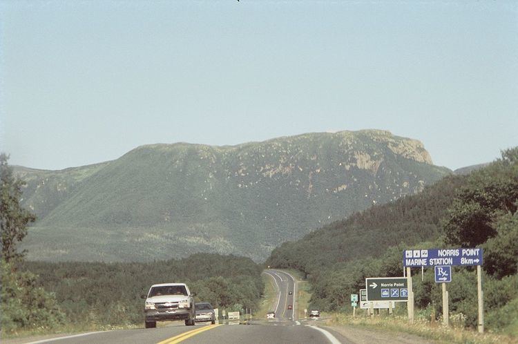 Newfoundland and Labrador Route 430