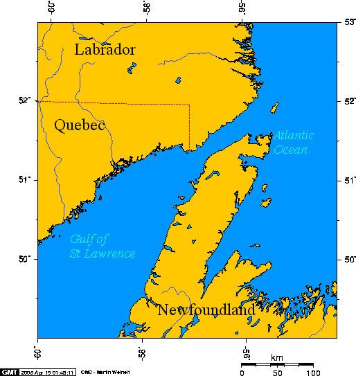 Newfoundland-Labrador fixed link