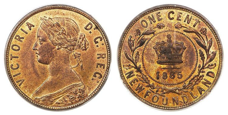 Newfoundland one cent