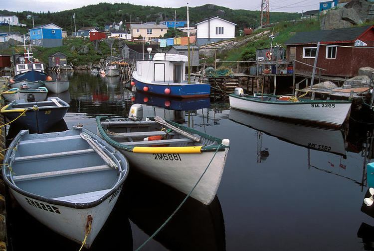 Newfoundland outport Newfoundland Outport Photograph by Susan Degginger