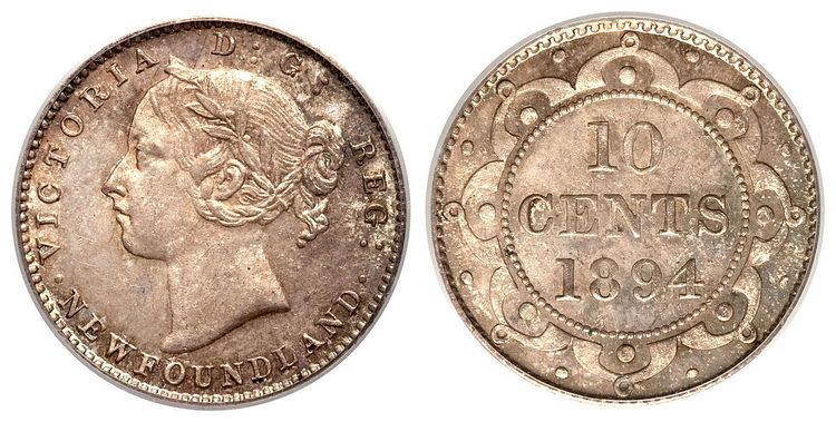 Newfoundland ten cents