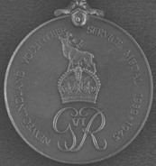 Newfoundland Volunteer War Service Medal
