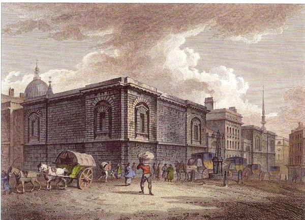 Newgate Prison Newgate Prison a vision of hell on earth LondonInSight Blog