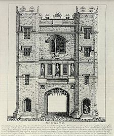 Newgate Prison Newgate Prison Wikipedia