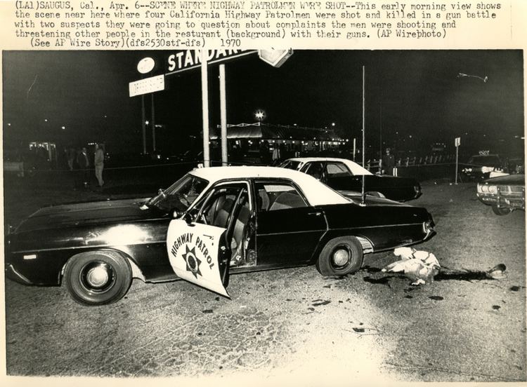 Newhall incident SCVHistorycom AL1970 Law Enforcement The Newhall Incident