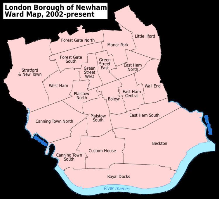 Newham London Borough Council elections