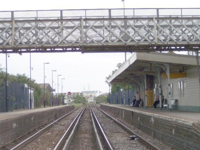 Newhaven Town railway station
