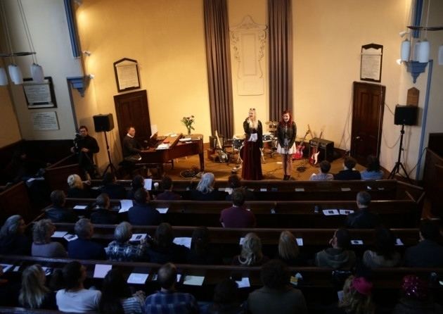 Newington Green Unitarian Church Lou Reed mourners had to be turned away from Newington Green wake