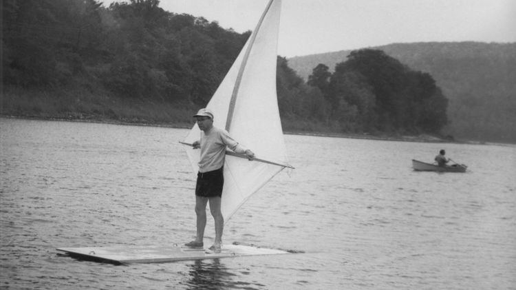 Newman Darby S Newman Darby the overlooked creator of the sailboard dies at